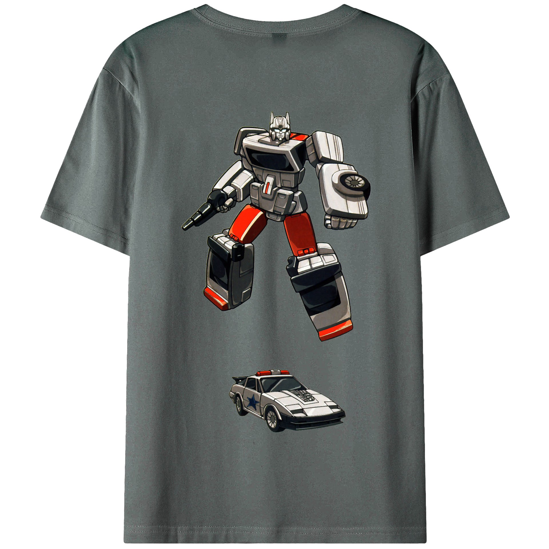 （画像用）  綿100％半袖Tシャツ（背面プリント）